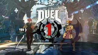 GUILTY GEAR STRIVE POR FIN UNA BUENA PARTIDA.
