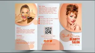 How to make Triflod Brochure In Photoshop