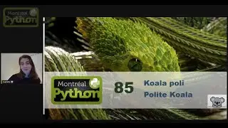 Montréal-Python 85 – Koala Poli