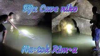 Siju Cave niko Na•tok Rim•a #Catching Fishes in Siju Cave.