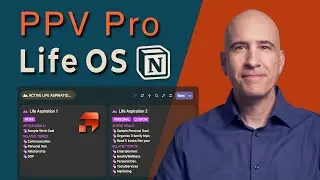 Notion PPV Pro: reinventing the original Notion Life OS for 2026