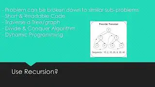 Topic 2: Recursion