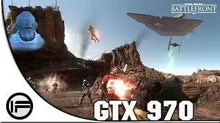 Star Wars : Battlefront Beta| GTX 970 & i7 4790K | Ultra Settings GamePlay
