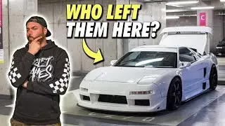 We found a STASH of abandoned cars in a Tokyo underground…