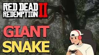 RDR2 Easter Egg: You WON'T BELIEVE What This Hunter Found (Giant Snake!)