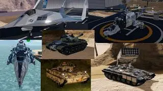 Using EVERY Mythic Limited vehicle in War Tycoon
