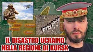 Il disastro ucraino nella regione di Kursk.