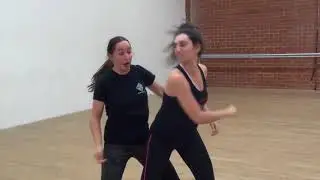 Unarmed Practice - Diana Shanie Joanna 11 21 17