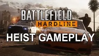 Battlefield Hardline Beta - Heist Gameplay