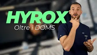 Hyrox e Dolori Muscolari Persistenti? Il Problema Potrebbe Essere Strutturale, Non Solo di Recupero