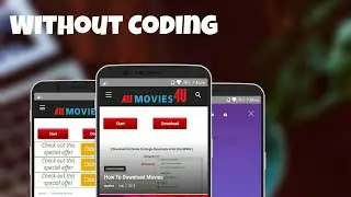 How to create an app for free without coding in just 5 minutes (Without coding)
