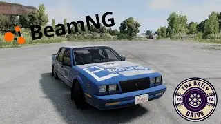 the BeamNG episode | the daily drive ep.3