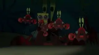 NUCLEAR SPINGEBOB UTTERLY FRANTIC UNCONTROLLABLY BALLISTIC NIGHTMARE
