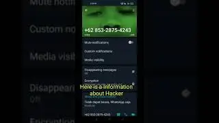 The Sacmer and Hacker Please help me to report and find this guy..
