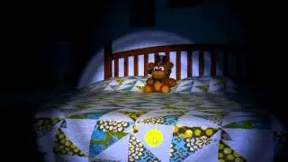Играем в Fnaf4 Demo №1