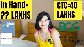 Reality of 40 lakh Salary at IIM MBA/ISB/IIT🤯 (In hand salary vs CTC) -By Ex- BCG, ISB MBA