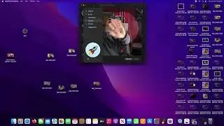 How to change the little picture on my Mac login