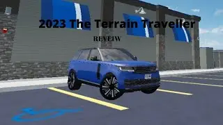 2023 The Terrain Traveller SWB Reveiw! | Greenville Roblox