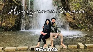 Honeymoon Diaries ♥️ |  VLOG | Pakistan Tour | Couple Goals | Travel #Faizyab #Honeymoon #Diaries
