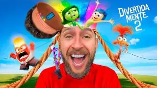 PERDI TODAS AS MINHAS EMOÇÕES - DIVERTIDA MENTE 2