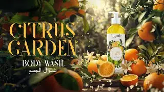 Atlantic Citrus Body Wash:  Refreshing Body Wash for Summer | #AtlanticHealthLine