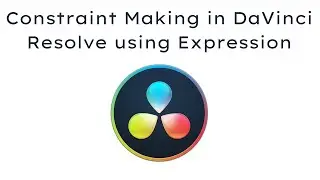 Constraint Making in DaVinci Resolve using Expression