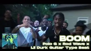 [FREE] Lil Durk Type Beat x Rod Wave x Polo G Guitar Type Beat - Boom