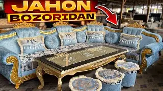 YUMSHOQ MEBELLAR ANDIJON JAHON BOZORIDAN
