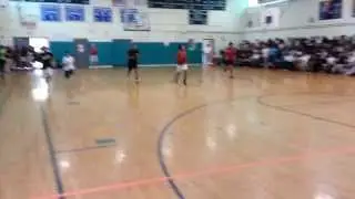 Eastway Middle School Boy's Pacer Championship 2013-6-3 Charlotte, NC
