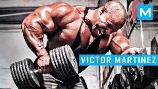 Victor Martinez (IFBB Pro Athlete) Favorite Exercises | Muscle Madness