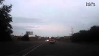 Лобовая авария  в гпЛески, Одесса