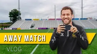 A Hurricane Almost Ruined Our Trip! | Away Match Vlog