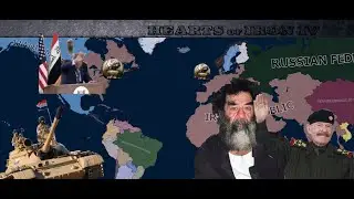 hoi4 : the Iraqi menace