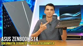 Şaka Gibi Pil Ömrü Sunan Asus Zenbook S14!