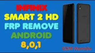 infinix smart  frp bypass