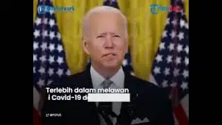 Joe Biden Kirim Ucapan Selamat Ulang Tahun Kemerdekaan Indonesia untuk Jokowi dan Seluruh Rakyat