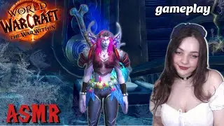 ASMR WoW The War Within gameplay ~ soft spoken, in-game ambience & music