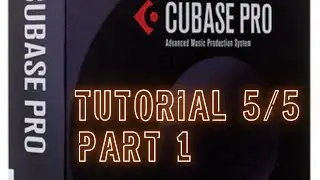 Einen HOUSE TRACK (Chorus) produzieren mit Cubase | Cubase Pro 8.5 Tutorial 5/5 | Teil 1