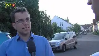 Planungsspaziergang zur Regional-Stadtbahn in Betzingen
