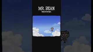 Mr. Bean at the Mall.. 