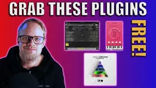 THREE great free instruments to grab! Synth, drums, orchestral percussive stuff.