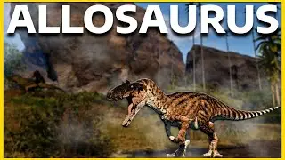 Allosaurus! | The Isle Evrima Gameplay