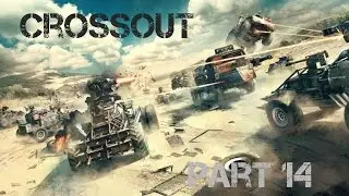 Crossout | #14 | Ukázka nového stroje!! | CZ | LP