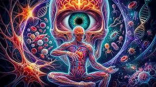 432Hz | THE CRYSTALS IN EYES BEGIN Regenerate & Awakening (After 5 Mins) Remove ALL Negative Energy2