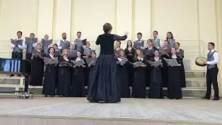 Камерный хор “CARPE DIEM”. Biegga Luohte - Jan Sandström