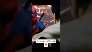 Deadpool VS Hulk | Deadpool & Wolverine