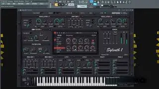 How To Make A Decimated EDM Synth Pluck Using Sylenth1 VST