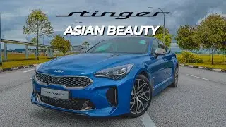 2021 Kia Stinger GT Line 2.0 Review