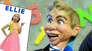 Ellie Gets Tricked by Fake Dentist - Learn How to Brush Your Teeth and Prevent Cavities