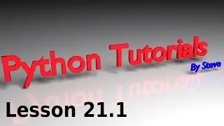Python Tutorial v3.2.5 Lesson 21.1 - Indexing and Slicing Strings